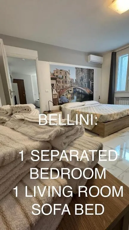 Calle de le Pazienze Apartments Venise 0*,